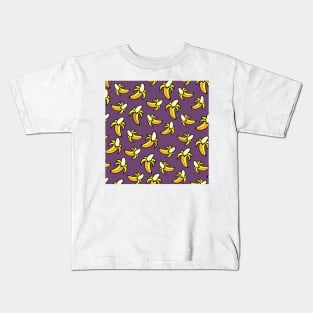 Banana Pattern 17 Kids T-Shirt